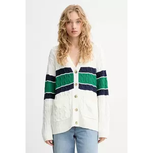 Levi's cardigan din amestec de lână culoarea bej, light, 000O0 imagine