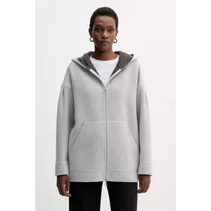 MM cardigan de lână SOTTILE culoarea gri, light, 2526916018600 imagine