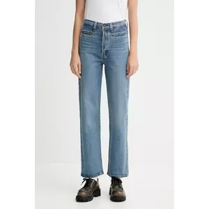 Levi's jeans RIBCAGE FL WESTERN high waist, 001UT imagine