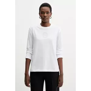 MM longsleeve din bumbac SORRISO culoarea alb, 2526946068600 imagine