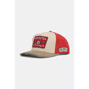 Von Dutch șapcă culoarea verde, VD.1.CT.SEM imagine