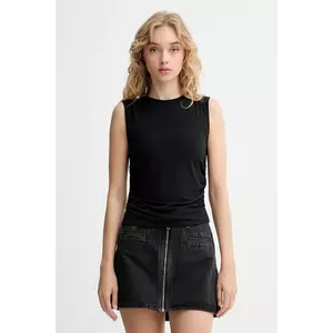 Levi's top culoarea negru, 003QL imagine