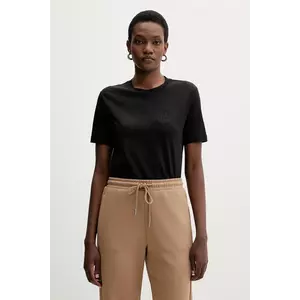 MM tricou din bumbac GATTONI culoarea negru, 2526946058600 imagine