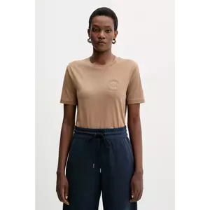 MM tricou din bumbac GATTONI culoarea maro, 2526946058600 imagine