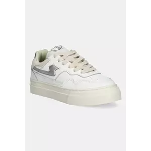 Stepney Workers Club sneakers din piele Pearl S-Strike culoarea alb, YA23520 imagine