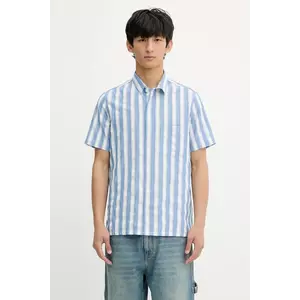 Samsoe Samsoe cămașă din bumbac SAAVAN cu guler clasic, regular, M25200042 imagine