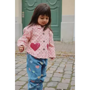 Konges Sløjd jeans MAGOT FRILL PANTS GOTS KS103885 imagine