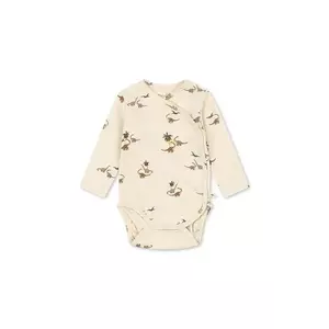 Konges Sløjd body bebe BASIC LS NEWBORN BODY GOTS KS103703 imagine