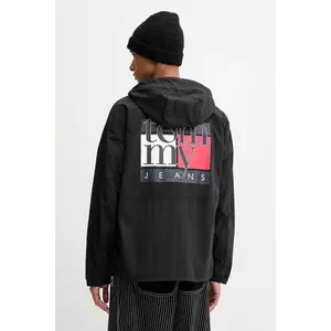 Tommy Jeans geacă culoarea negru, de tranziție, DM0DM22099 imagine