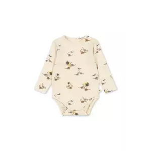 Konges Sløjd body bebe BASIC LS BODY GOTS KS103702 imagine