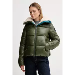 Save The Duck geacă MOMA culoarea verde, de iarnă, D30974W.LOVE21 imagine