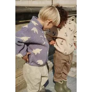 Konges Sløjd geacă JODY TEDDY JACKET GRS KS103479 imagine