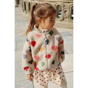 Konges Sløjd geacă JODY TEDDY JACKET GRS KS103479 imagine