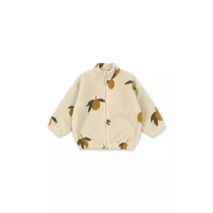 Konges Sløjd geacă JODY TEDDY JACKET GRS culoarea bej, KS103479 imagine