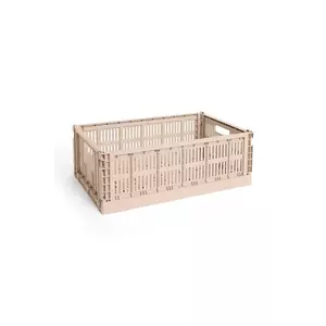 HAY cutie de depozitare Colour Crate L / 18, 5 x 34, 5 x 53 cm culoarea roz imagine