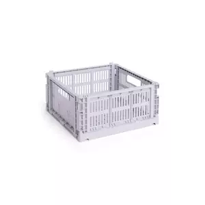 HAY cutie de depozitare Colour Crate M / 14 x 26, 5 x 34, 5 cm culoarea violet imagine