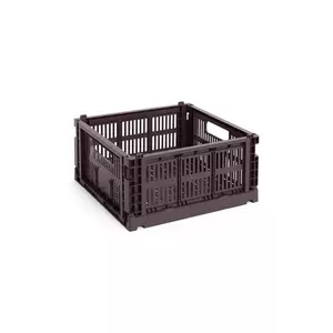 HAY cutie de depozitare Colour Crate M /14 x 26, 5 x 34, 5 cm culoarea bordo imagine