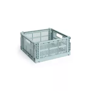 HAY cutie de depozitare Colour Crate M /14 x 26, 5 x 34, 5 cm culoarea turcoaz imagine