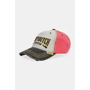 Von Dutch șapcă de baseball din bumbac culoarea roșu, VD.1.CB.RETRO imagine