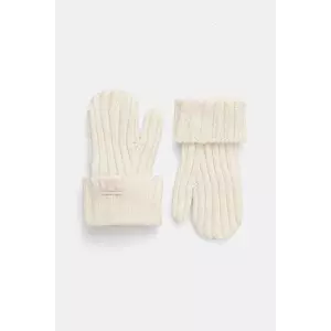 United Colors of Benetton mănuși pentru bebeluși culoarea bej, 126WGG008 imagine
