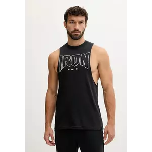 Under Armour top Project Rock culoarea negru, 6006257 imagine