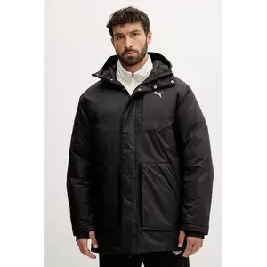 Puma geacă de puf culoarea negru, de iarnă, 688380 imagine