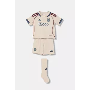 adidas Performance compleu copii AFC culoarea bej, JI9573 imagine