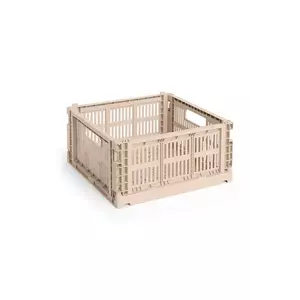 HAY cutie de depozitare Colour Crate M /14 x 26, 5 x 34, 5 cm culoarea roz imagine