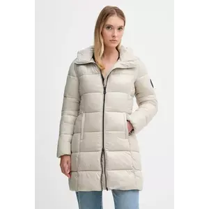 Save The Duck geacă INES culoarea bej, de iarnă, D45650W.LOVE21 imagine