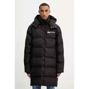 Karl Lagerfeld Jeans geacă culoarea negru, de iarnă, A4M15028 imagine