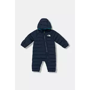 The North Face combinezon bebe BABY PERRITO ONE PIECE culoarea bleumarin, NF0A8DH08K21 imagine