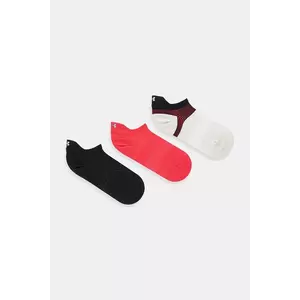 Under Armour șosete 3-pack culoarea roșu, 1386237 imagine