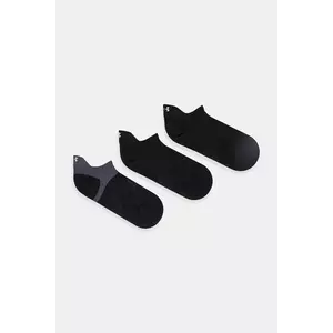 Under Armour șosete 3-pack culoarea negru, 1386237 imagine
