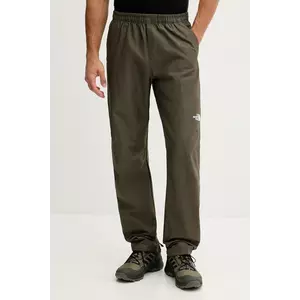 The North Face pantaloni Limestone culoarea verde, drept, NF0A8BT921L1 imagine