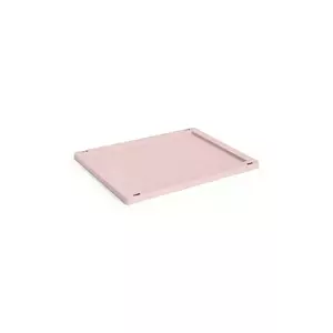 HAY capac pentru cutie Colour Crate M / 27 x 35 cm culoarea roz imagine