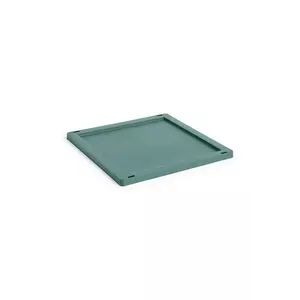 HAY capac pentru cutie Colour Crate M / 30 x 30 cm culoarea verde imagine