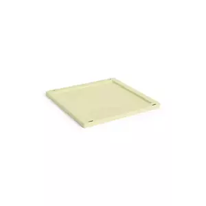 HAY capac pentru cutie Colour Crate M / 30 x 30 cm culoarea galben imagine