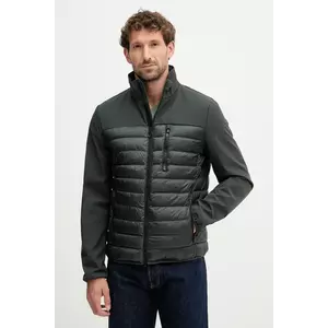 Geox geacă SPHERICA culoarea verde, de tranziție, M5628L TC207 imagine