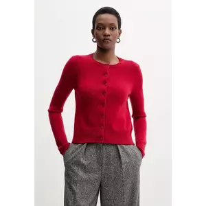 Marella cardigan de lână culoarea roșu, light, 2523346084200 imagine