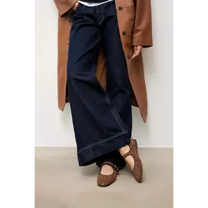 Answear.LAB balerini din piele intoarsa culoarea maro imagine