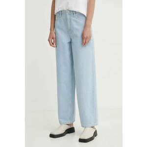 2NDDAY jeansi 2ND Foss TT - Classic Denim femei high waist, 2244762903 imagine
