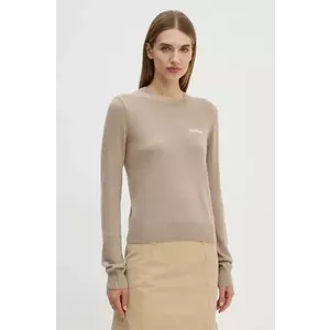 2NDDAY pulover din amestec de lana Lance TT femei, culoarea bej, light, 2245343408 imagine