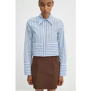 Day Birger et Mikkelsen camasa Max - Contemporary Stripe RD femei, cu guler clasic, regular, DAY65243341 imagine