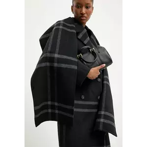 Answear.LAB palton de lana culoarea albastru marin imagine