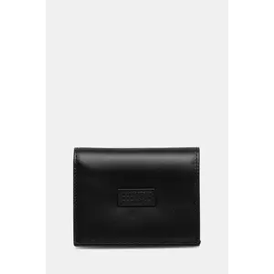 MM6 Maison Margiela portofel de piele culoarea negru, SA5UI0015.P8622.T8013 imagine