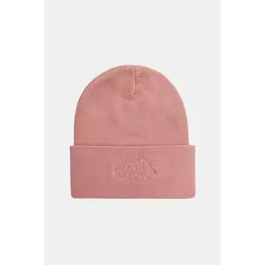 Fiorucci căciulă din bumbac Angel Embroidered culoarea roz, U01FPAHA215KN01PN02 imagine