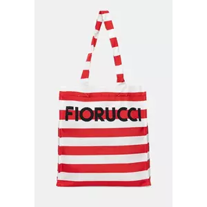 Fiorucci geantă Logo Print Nylon Tote culoarea rosu, W02FPABA275NY01RD02 imagine