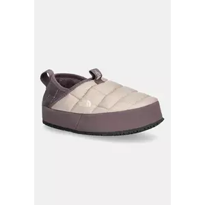 The North Face papuci copii Y THERMOBALL TRACTION MULE II culoarea roz, NF0A39UXOIC1 imagine