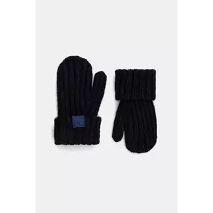 United Colors of Benetton mănuși pentru bebeluși culoarea bleumarin, 126WGG008 imagine