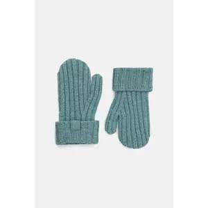 United Colors of Benetton mănuși pentru bebeluși culoarea turcoaz, 126WGG008 imagine